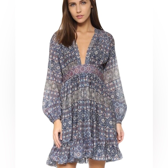 Anthropologie Dresses & Skirts - Anthropologie Carolina K. Greta Silk Blend Dress, size XS